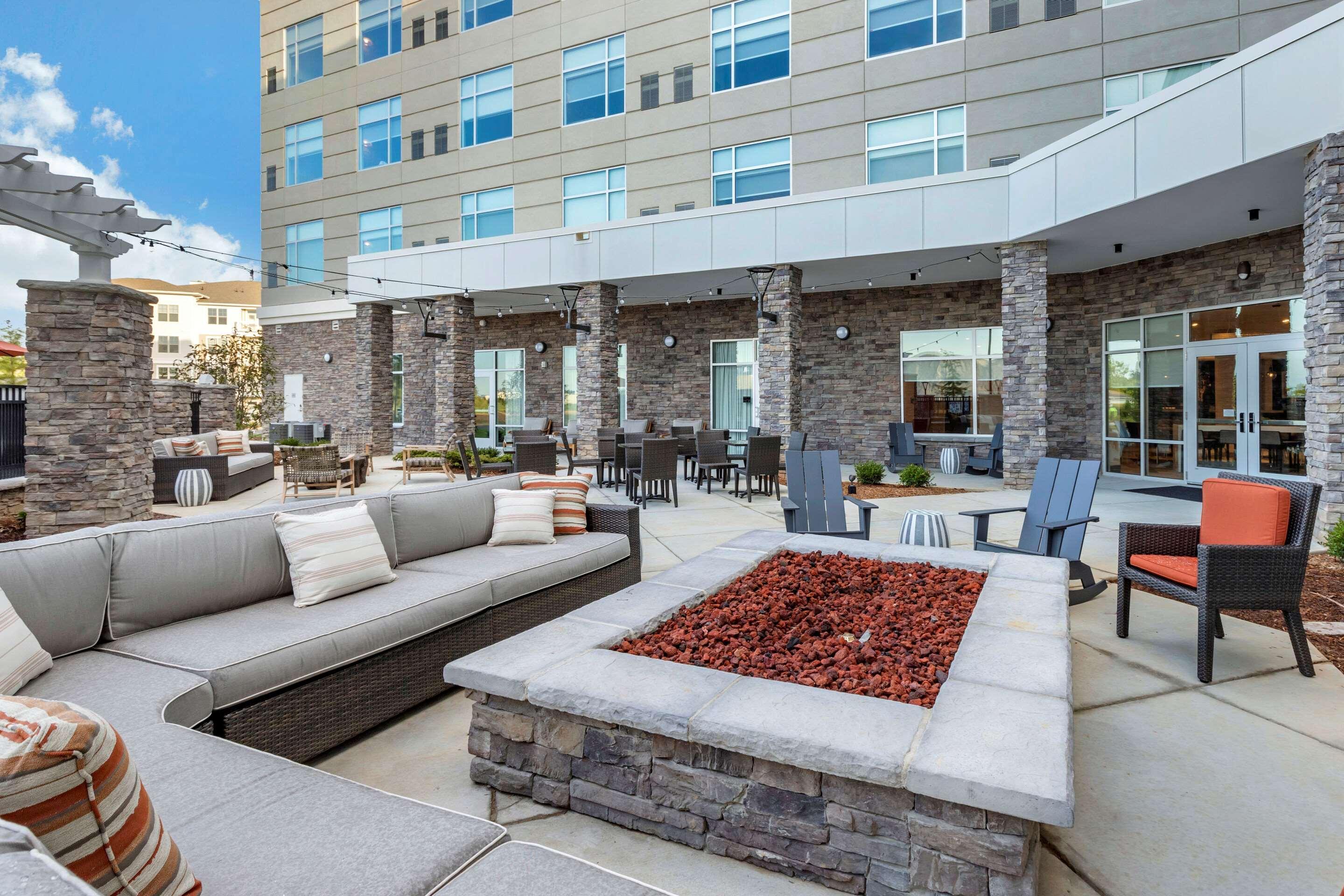 Cambria Hotel Greenville Exterior foto