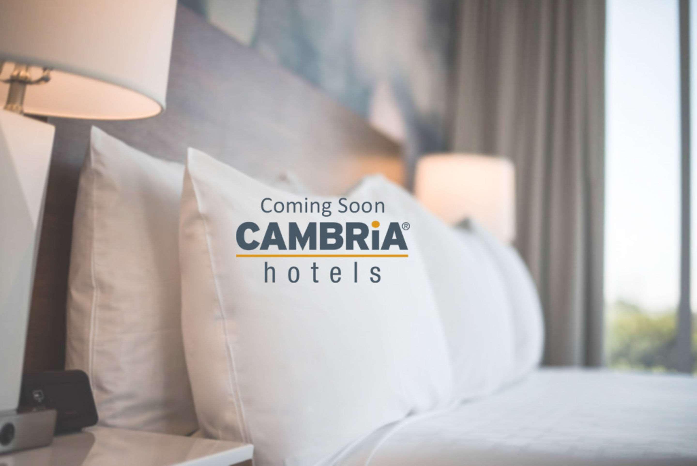 Cambria Hotel Greenville Exterior foto